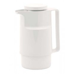 Thermos plastique blanc...