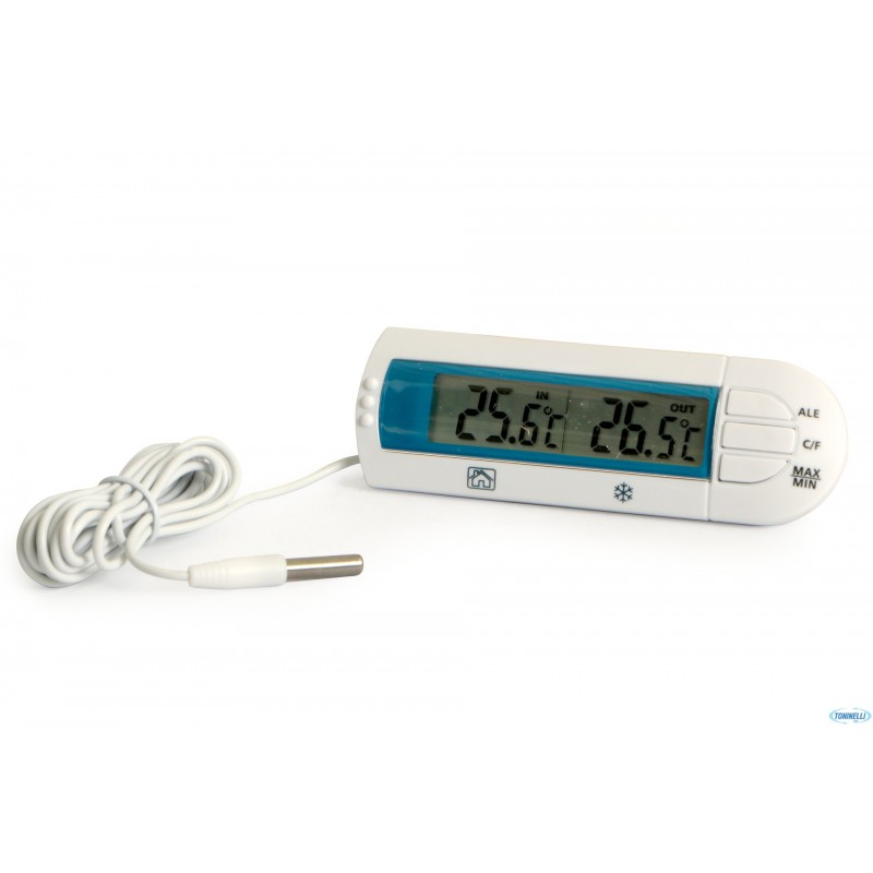 2 PCS Thermomètre pour Réfrigérateur Congélateur Frigidaire
