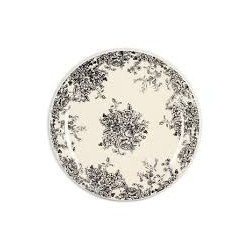 Assiette plate 26cm Florali