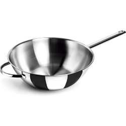 Wok inox 30cm