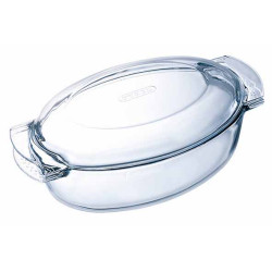 Cocotte ovale 4,4 + 1,4L Pyrex