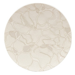 Assiette plate Ø27cm Gold Cell