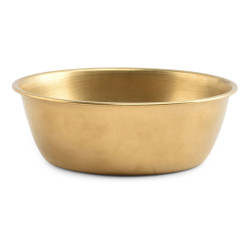 Kom 12xh4cm antique goud Serve