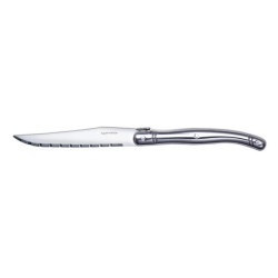 Couteau steak Laguiole inox