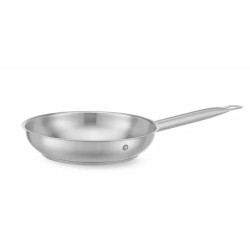 Braadpan Ø24cm roestvrijstaal